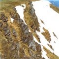 Lurg Mhòr - summit cairn from east ridge