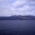 Goat Fell and surrounding Arran mountains