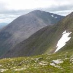 Cairn Toul and West Buttress, Braeriach