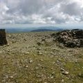 Trig point and shelter, Pillar