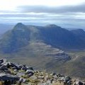 West from Maol Chean-dearg