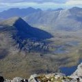 North west from Maol Chean-dearg