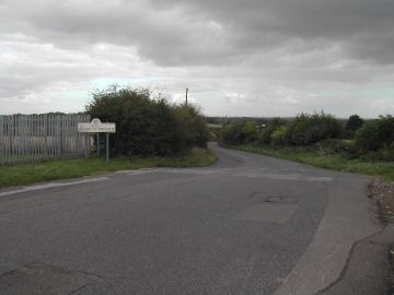 Newtonwood Lane (boundary)
