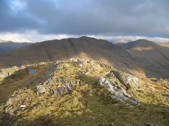 Buidhe Bheinn North Top - Highland