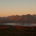 Glamaig and the Cuillin from Dun Caan