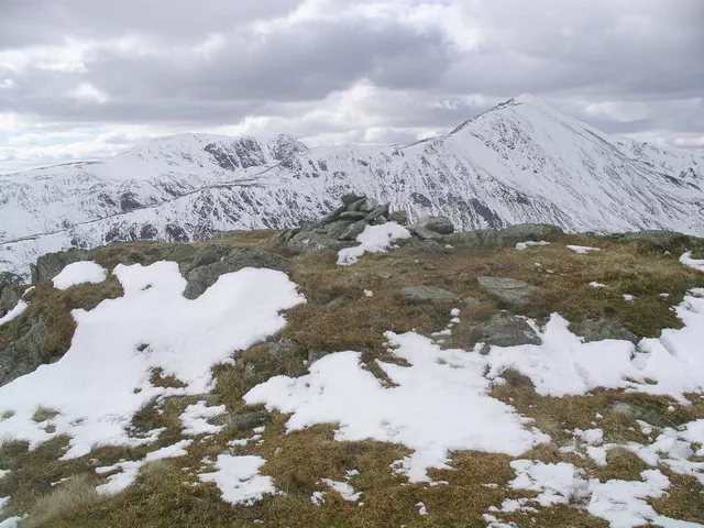 Meall na Fearna - Stirling