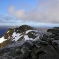 The Summit Ridge Beinn an Lochain
