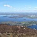 Panorama from Torc Mountain (2)