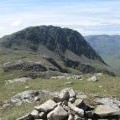 The summit cairn of Round How