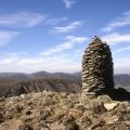 Summit cairn, Dale Head