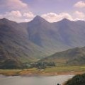 Five Sisters, Kintail from Glenelg road