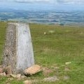 Trigpoint on Tinto