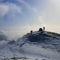 The summit of Beinn an Lochain