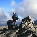 The summit of Beinn Trilleachan