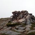 Summit cairn, Cul Beag