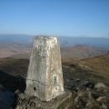 Trig Point at the summit of Ben Ledi