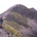 the north-east face of Stob Ban