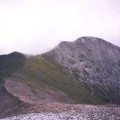 Stob Ban from the north-west