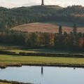 The Waterloo Monument on Peniel Heugh