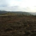 Fences and cairn on Gavel Fell