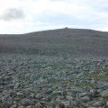 The summit of Beinn a' Chlachair
