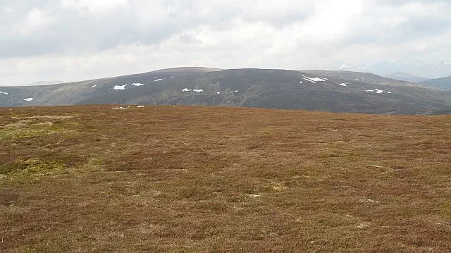 Meall nam Fuaran North Top - Perth and Kinross