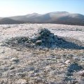The summit cairn of Knott