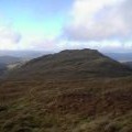 Carnach Mor from Beinn Bheula, 14 Jan 06