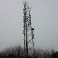 Great Hill, Torquay. - Communications mast