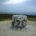 The New Summit Cairn of The Bin Of Cullen