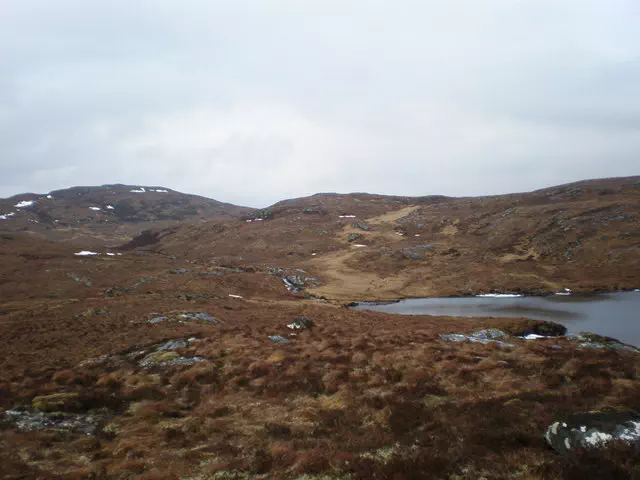 Carn Tarsuinn Beag - Highland