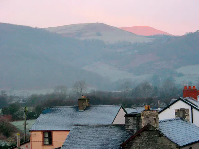 Tarren y Gesail - Powys