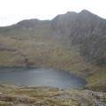 Y Lliwedd from the Pyg track