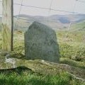 Boundary stone on Garneddwen