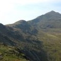 East ridge of Sgurr nan Ceathreamhnan