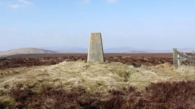 Wether Cairn - Scottish Borders