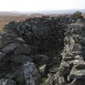 Ancient cairn on Garn Gron's main summit