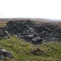 Ancient cairn on Garn Gron's main summit