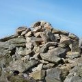 Cairn on Sheffield Pike