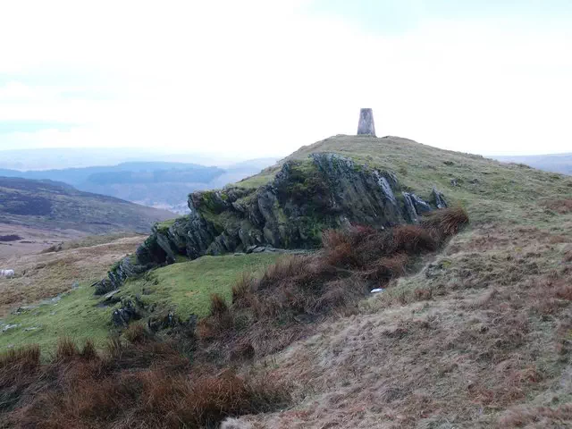 Esgair Penygarreg - Powys