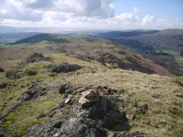Dunnerdale Fells - Cumbria
