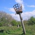 Beacon on Warton Crag