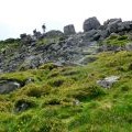 Sugarloaf top rocks