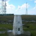 Trig Point on Winter Hill (1498'/456m)