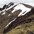 Carn Dearg Meadhonach approach from North