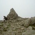 The summit Cairn on Swirl How