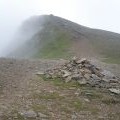 Summit ridge, Y Garn