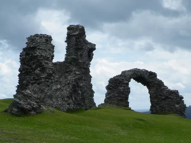 Castell Dinas Bran - Denbighshire