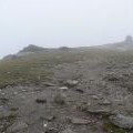 Summit cairn & stoney summit  An Caisteal