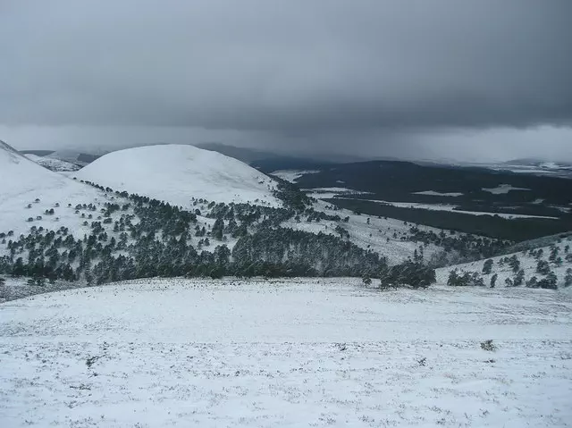 Creag Ghiuthsachan - Highland